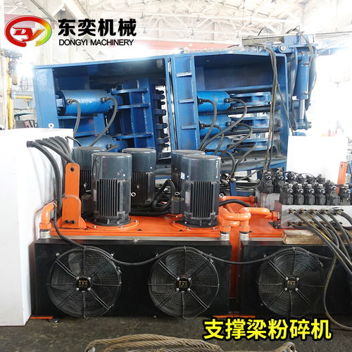 液壓支撐破碎機設備：高效與安全的工程建設利器